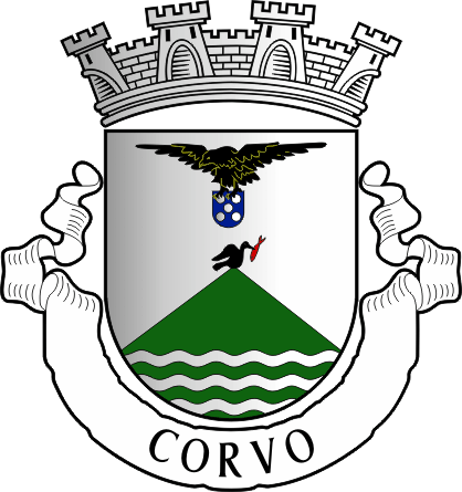 Coat of Arms of the Municipality of Corvo