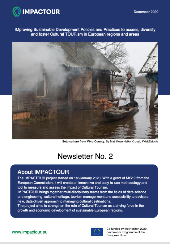 image of Newsletter no. 2 cover