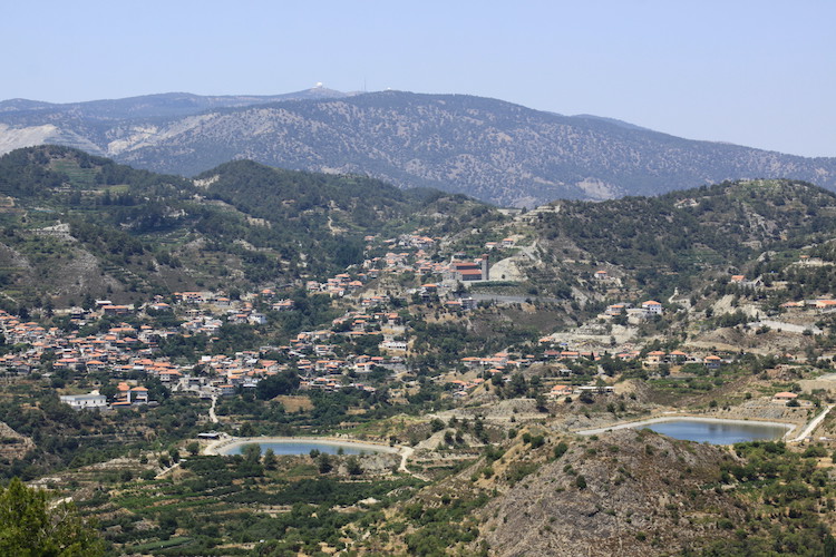 Kyperounta view (right)
