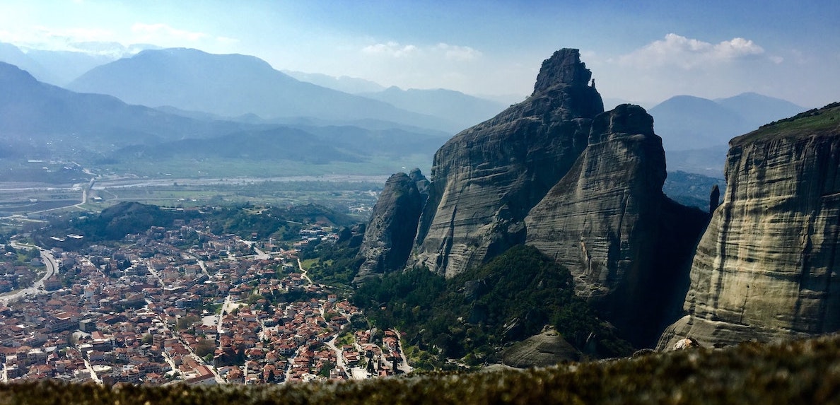 Meteora, Greece, (Trikala region) by Paul Popa