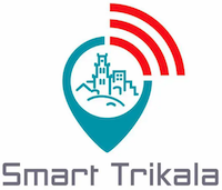 Smart Trikala logo